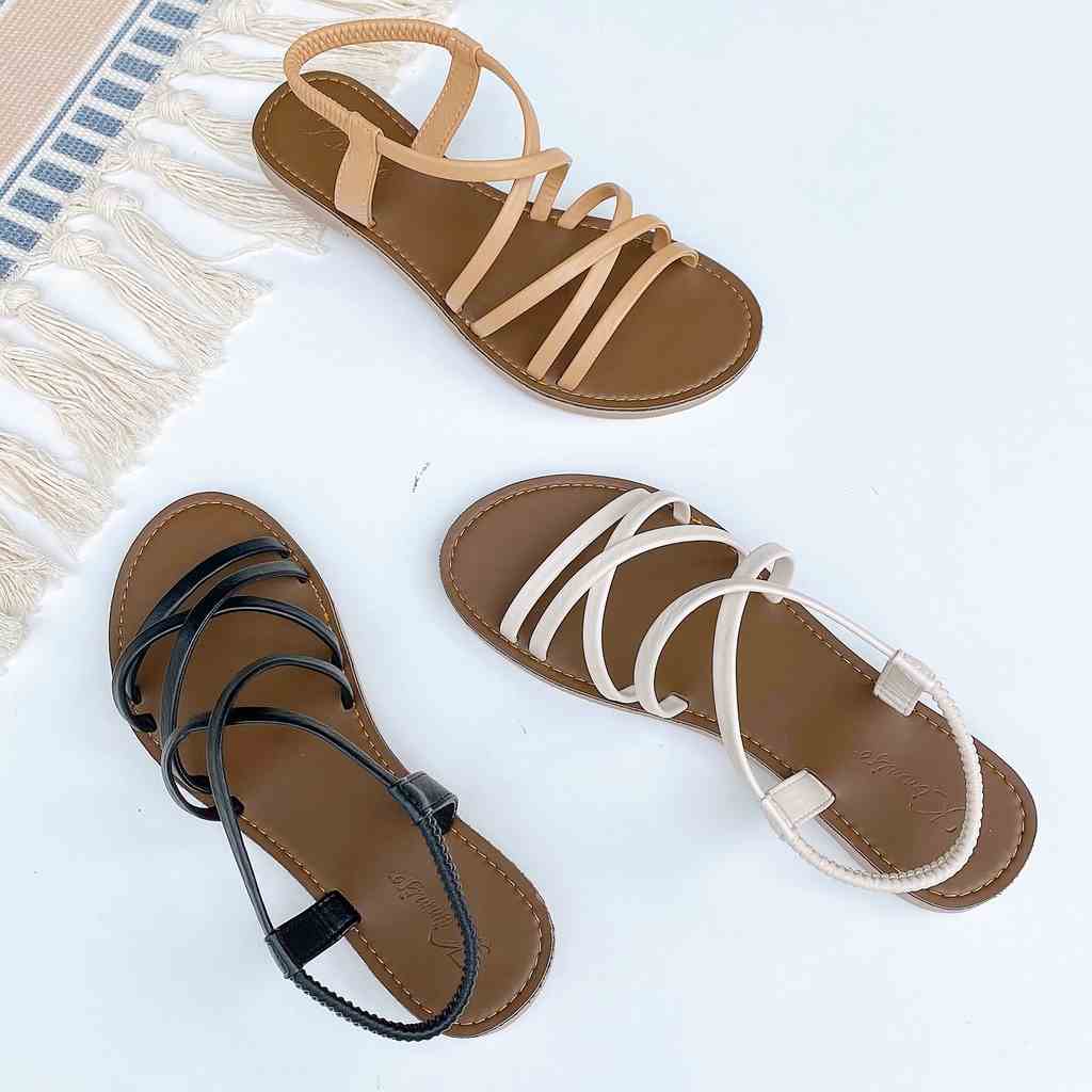 Dép Birken sandal nữ dây xỏ ngón Detaunisex thời trang đi biển dễ thương - SX02