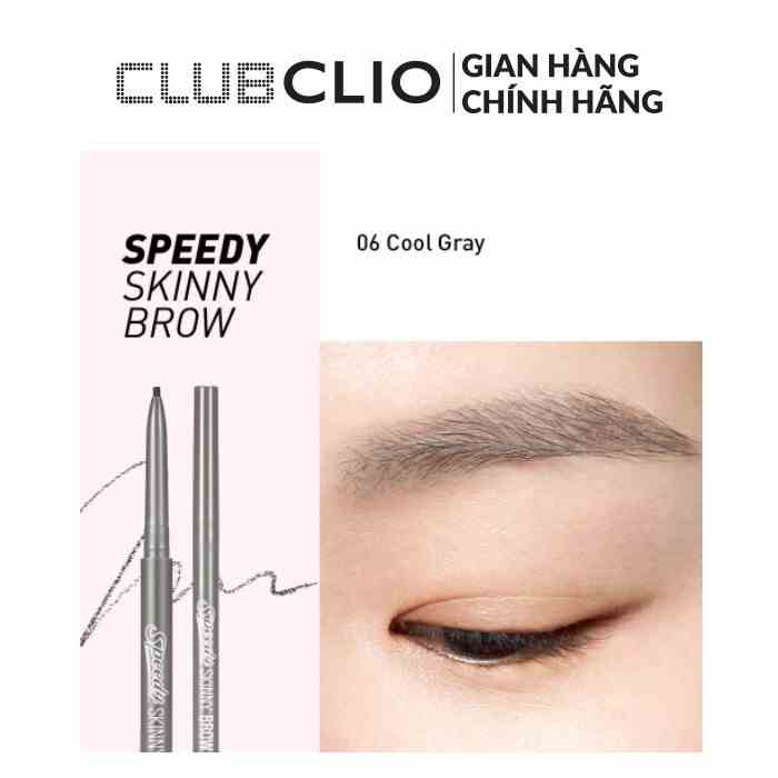 [Mã BMLTA35 giảm đến 35K đơn 99K] Chì Chân Mày Peripera Speedy Skinny Brow 0.05G