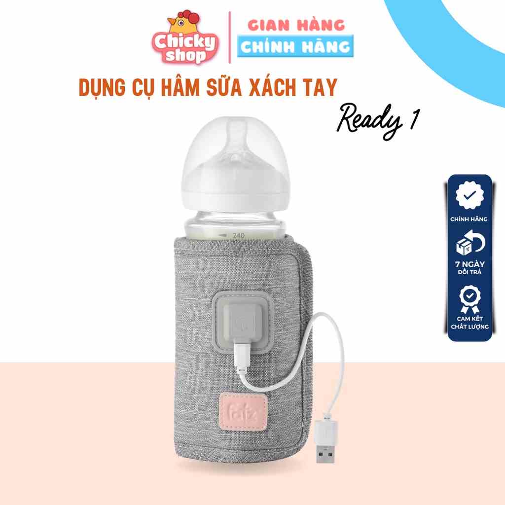 Dụng cụ hâm sữa tay di động Ready 1 Fatzbaby FB1301TN