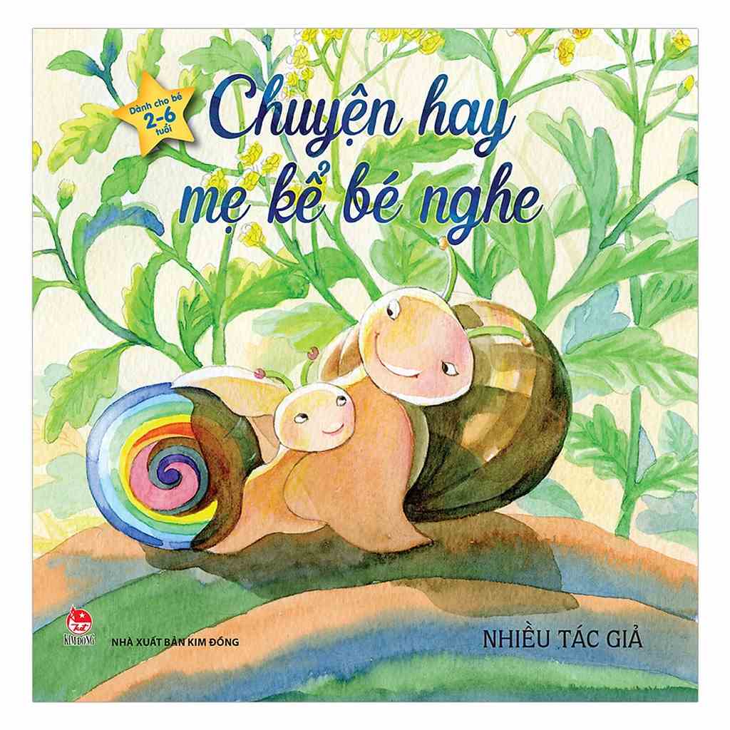 Sách - Chuyện hay mẹ kể bé nghe