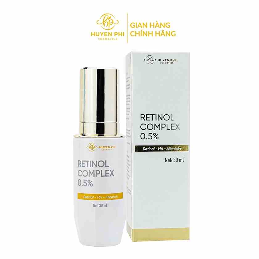 Kem dưỡng Retinol Complex tái tạo da, chống lão hoá, ngăn ngừa mụn 30ml