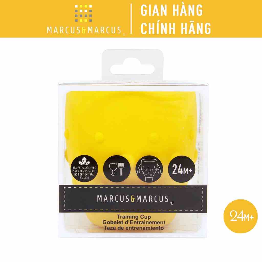 Ly Tập Uống Nước Silicon Cho Bé Marcus & Marcus, Từ 2 Tuổi - Lola