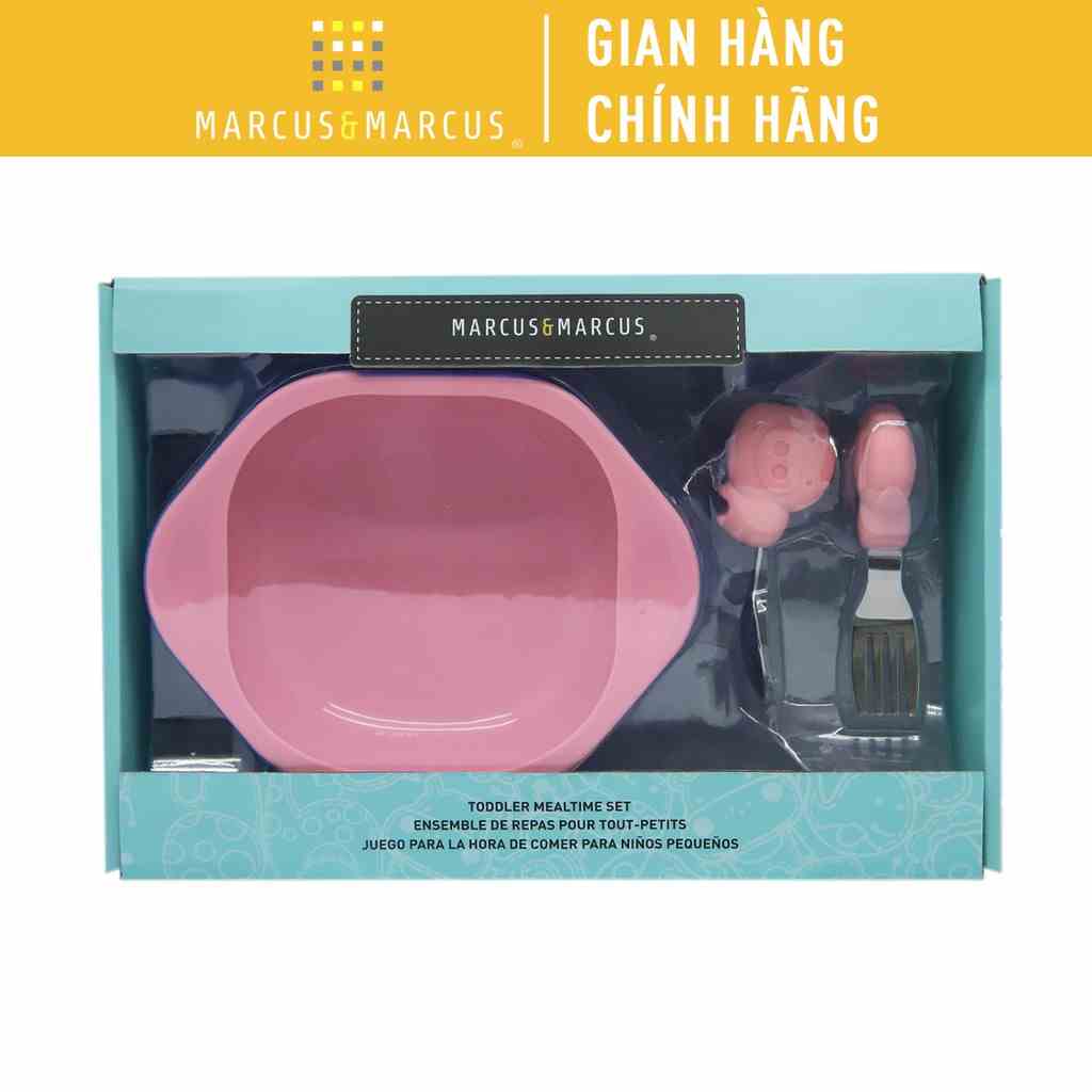 Bộ đồ dùng ăn dặm Toddler Marcus & Marcus, cho bé từ 18 tháng - Pokey