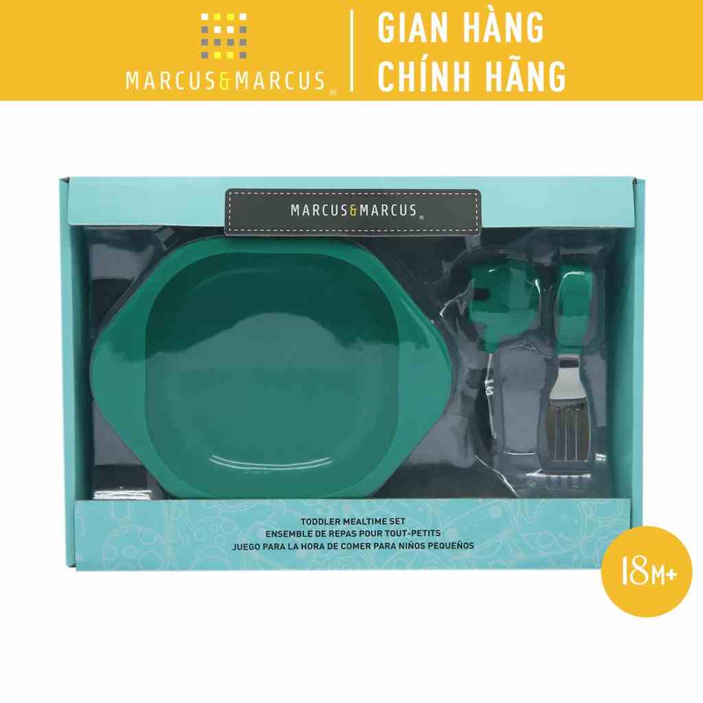 Bộ đồ dùng ăn dặm Toddler Marcus & Marcus, cho bé từ 18 tháng - Ollie