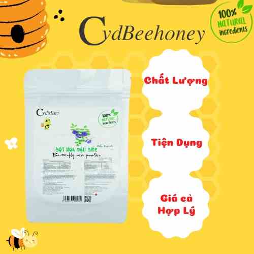 [Mã BMLTB35 giảm đến 35K đơn 99K] Bột Đậu Biếc CVDBEEHONEY 100g