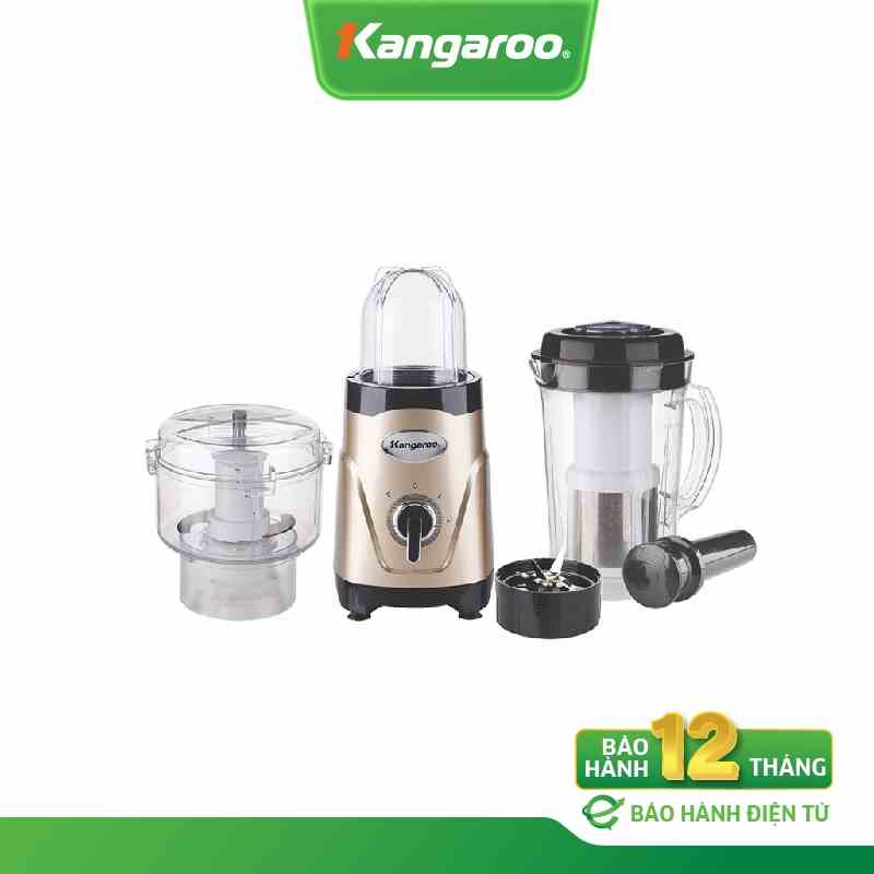 Máy xay sinh tố 3 cối đa năng Kangaroo KG3B6M