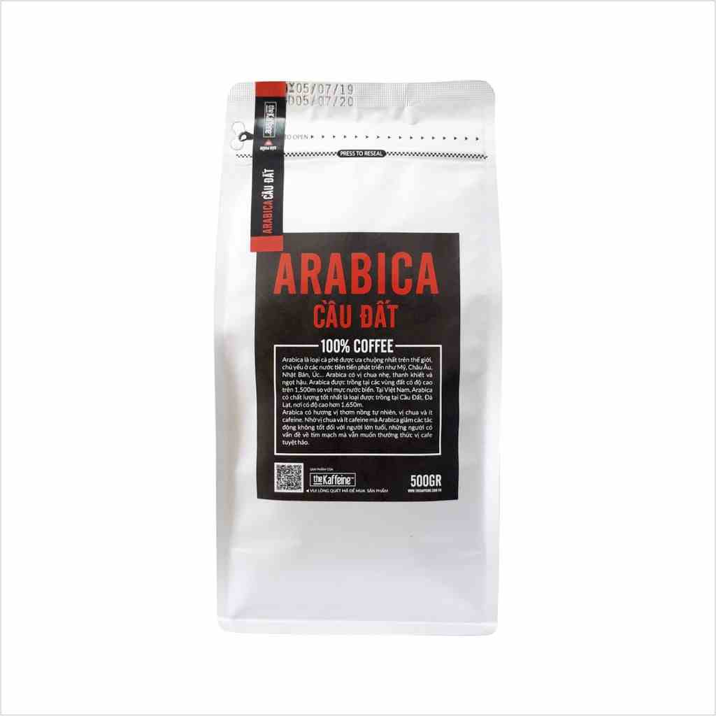 [Mã BMLTA35 giảm đến 35K đơn 99K] Cà phê Arabica Cầu Đất 1KG The Kaffeine Coffee