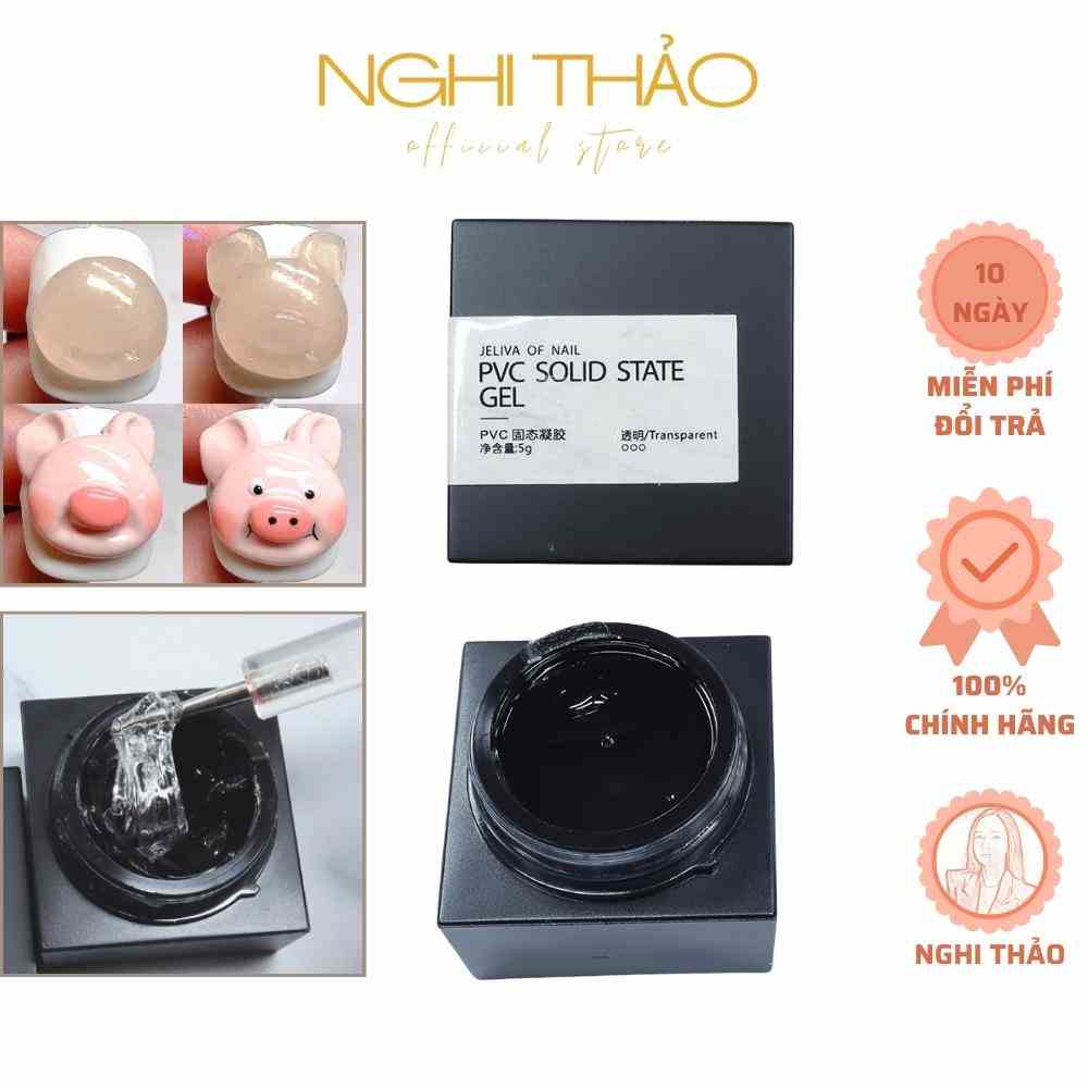 Gel định hình móng Jeliva NGHI THẢO 5g