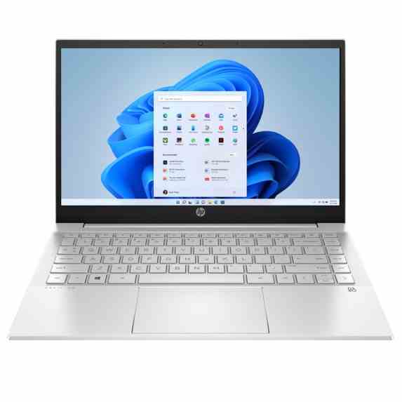 [Mã ELHP12 giảm 12%] Laptop HP Pavilion 14-dv1033TU/Silver/14