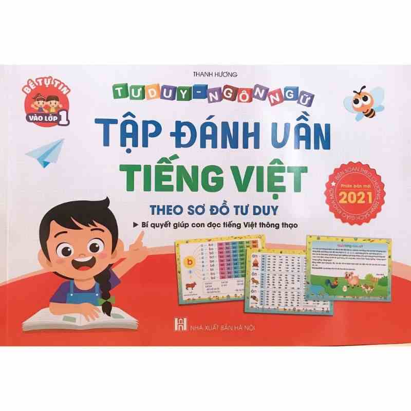 Sách - Tập đánh vần tiếng việt