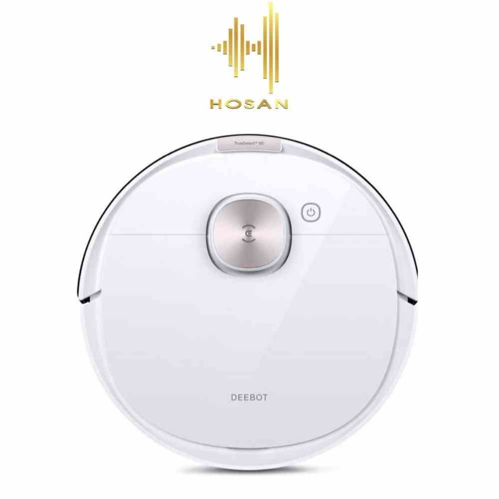 Robot hút bụi HOSAN ecovacs Deebot OZMO T8 - Hệ thống lau thông minh OZMO - Vừa hút bụi, vừa lau sàn tiện dụng