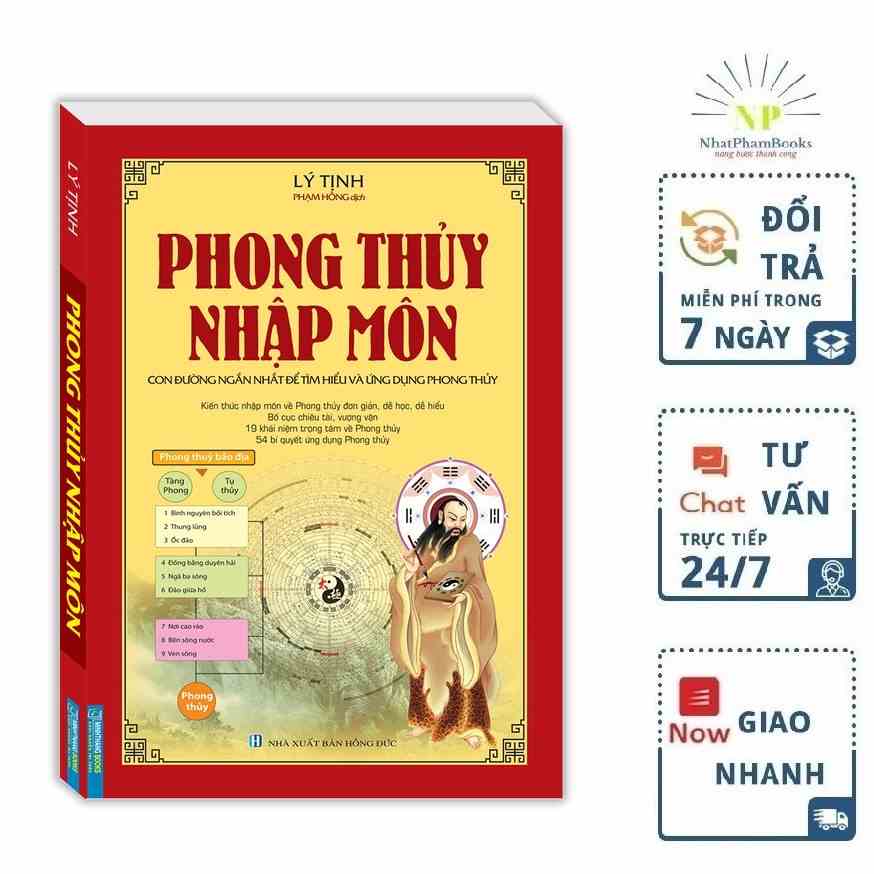 Phong thủy nhập môn (bia mềm) Tặng Bookmark