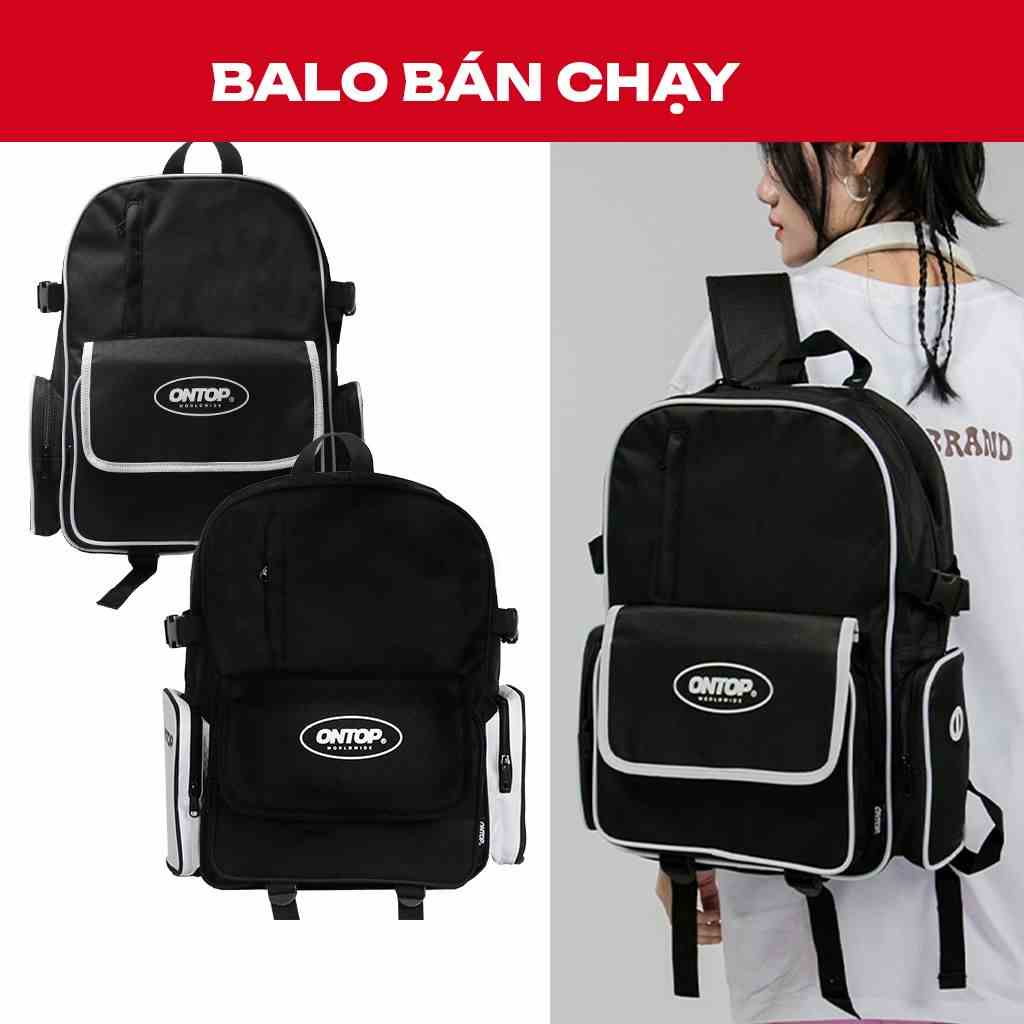 Balo nam đi học thời trang Local Brand ONTOP - BW Backpack O-P16