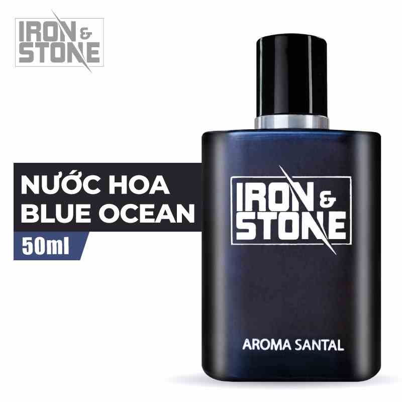 [Mã BMLTA35 giảm đến 35K đơn 99K] Nước hoa IRON & STONE Aroma Santal 50ml Z2102 - Dành cho nam