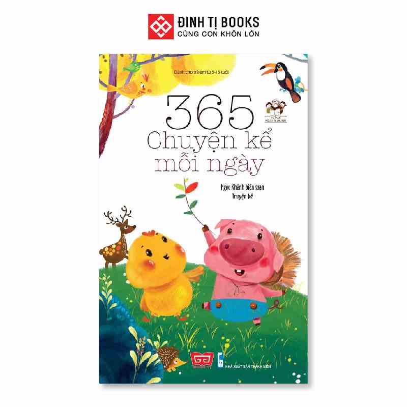 Sách-365 chuyện kể mỗi ngày