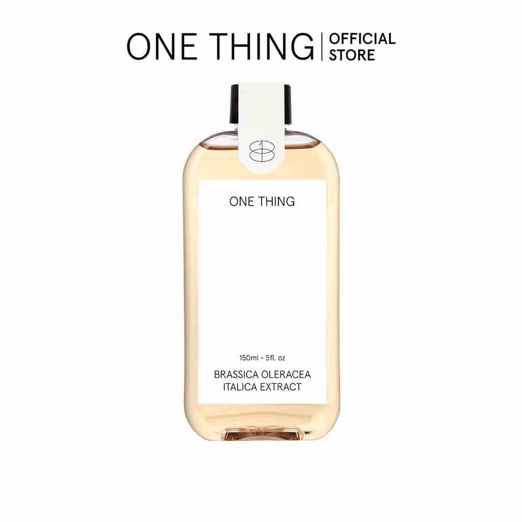 Toner ONE THING chiết xuất Brassica Oleracea Italica Broccoli 150/ 300ml