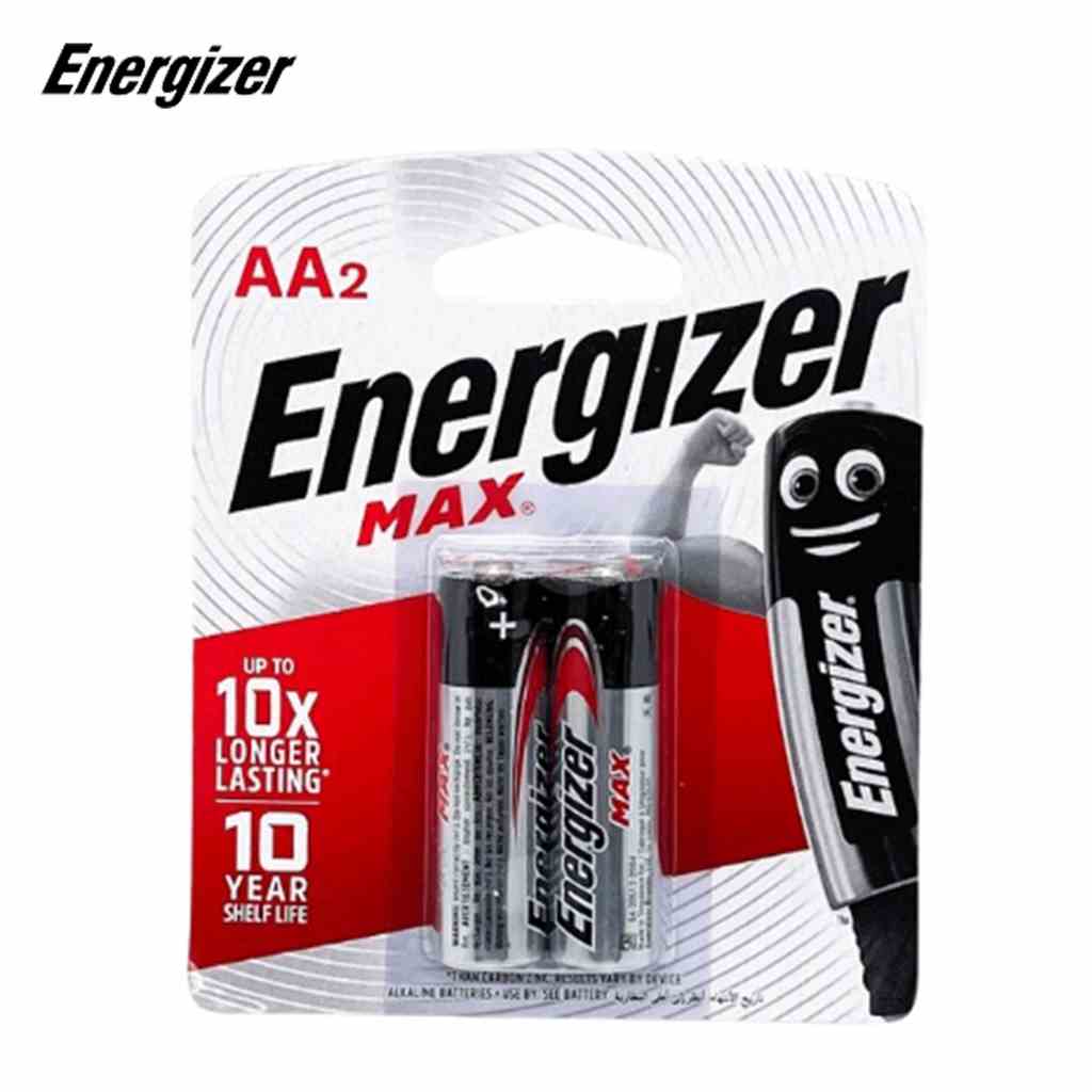 PIN AA ENERGIZER MAX E91 Siêu Bền - Hàng chính hãng