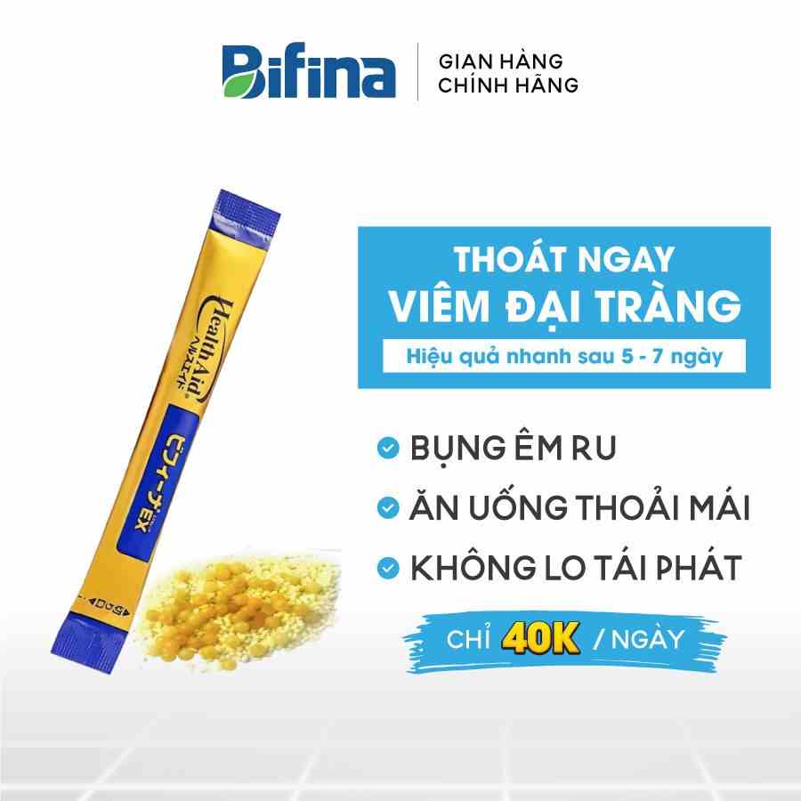 Đại tràng Bifina Nhật Bản - Loại EX 1 gói