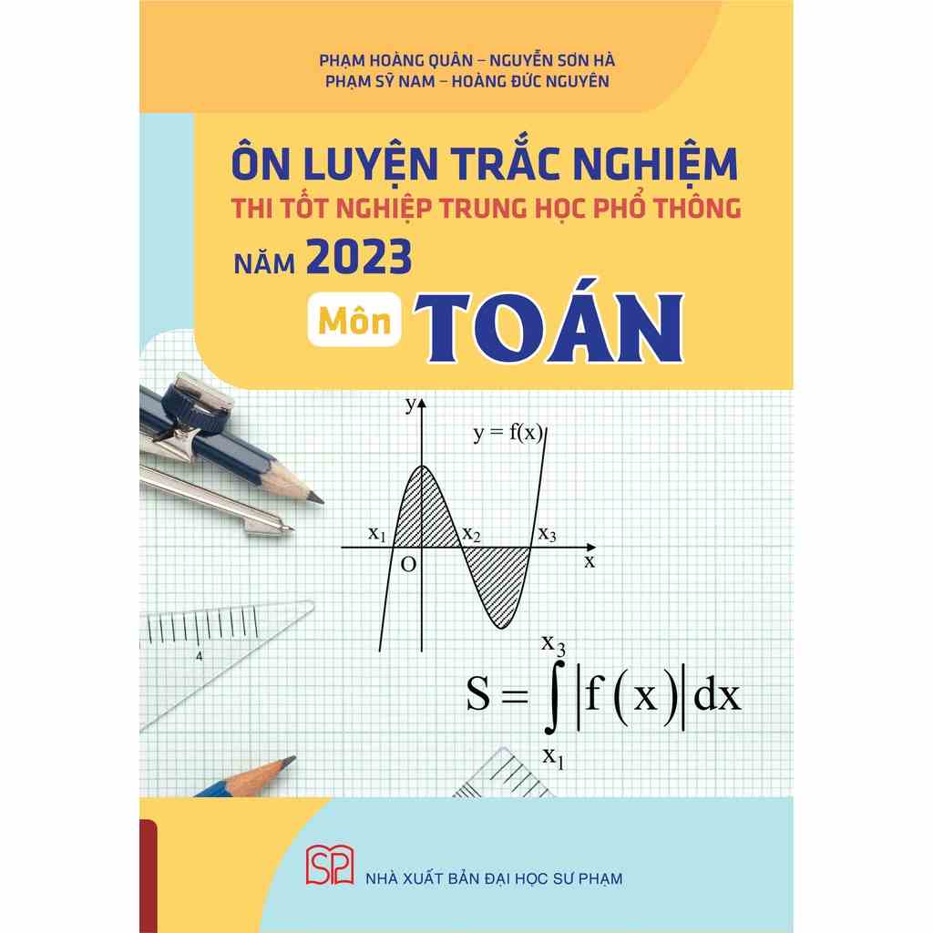 [Mã BMLTB35 giảm đến 35K đơn 99K] Sách - Ôn luyện thi tốt nghiệp THPT năm 2023 môn Toán, Ngữ Văn, Tiếng Anh