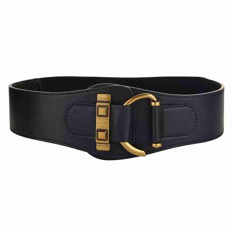 Belt Váy Thắt Lưng Eo Cao Cấp Da Thật Bản rộng 5cm Aaa Jeans