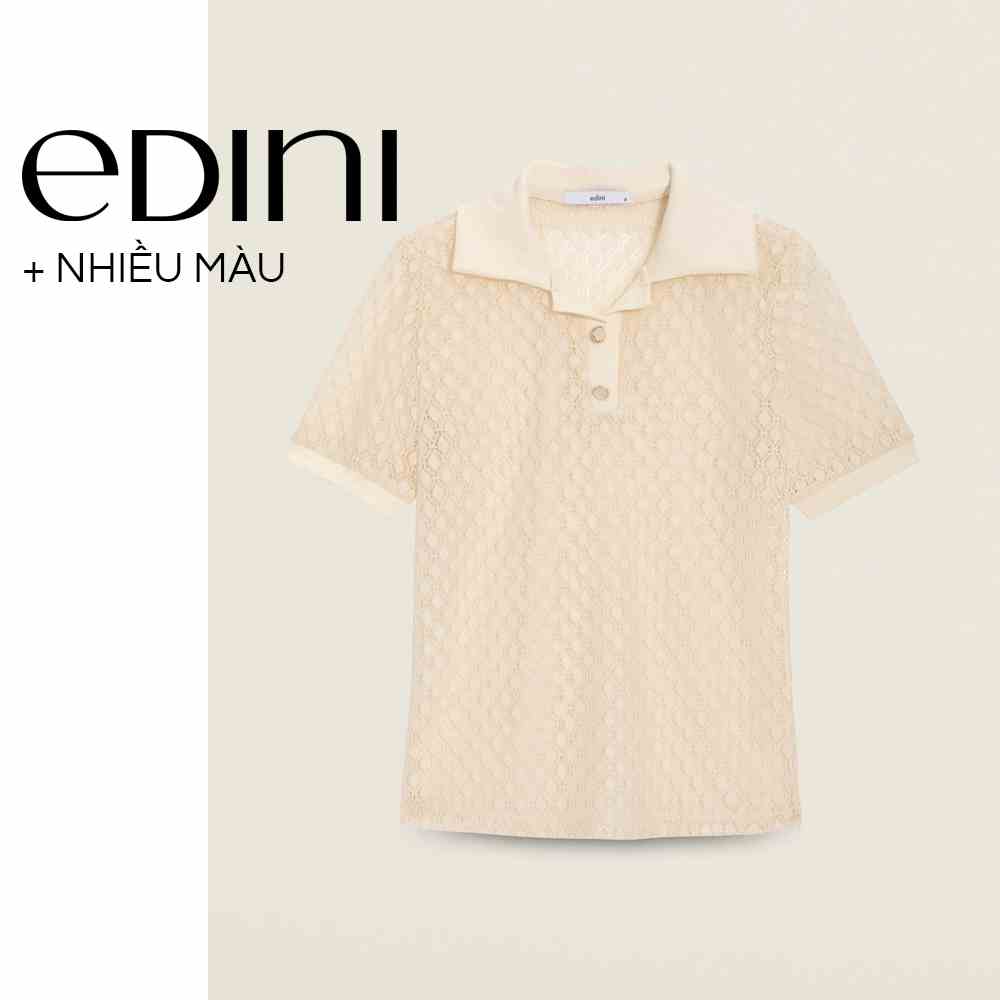 Áo Ren Kiểu Cổ Polo EDINI - A1362