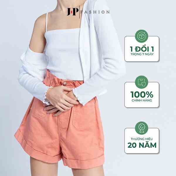 [Mã BMLTB35 giảm đến 35K đơn 99K] Quần short nữ J-P Fashion 15007010 M CT6