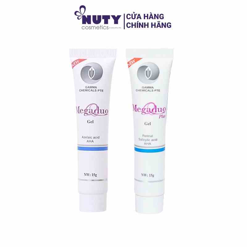 Gel Giảm Thâm, Dưỡng Da Gamma Megaduo Gel (15g)