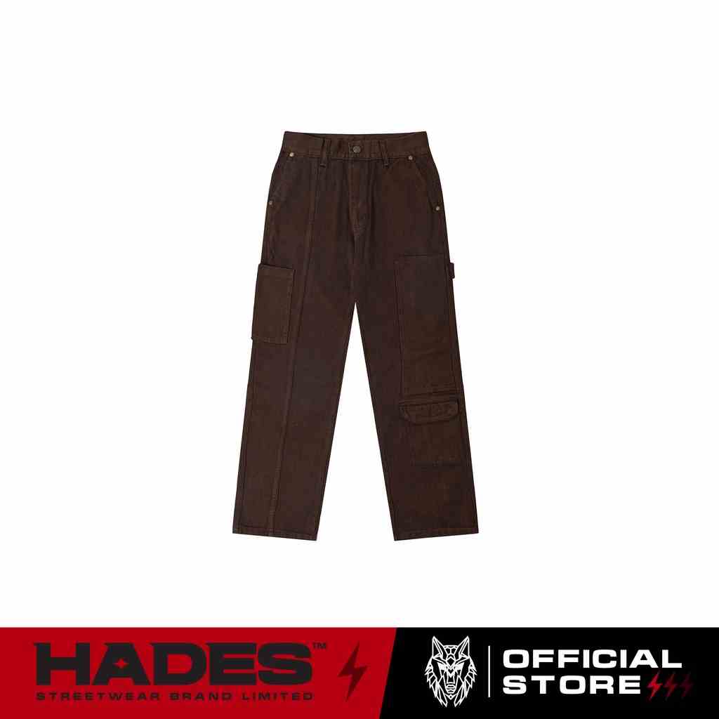 Quần Dài Unisex SUNDRY PANT Vải Kaki Wash - HADES Brand Chính Hãng