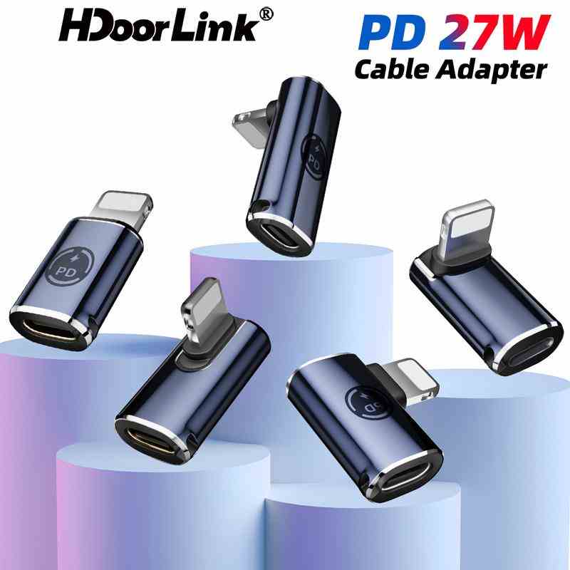 Đầu chuyển đổi dữ liệu HdoorLink OTG PD27W nhiều loại cổng kết nối tùy chọn chuyên dụng thích hợp cho iPhone/ iPad