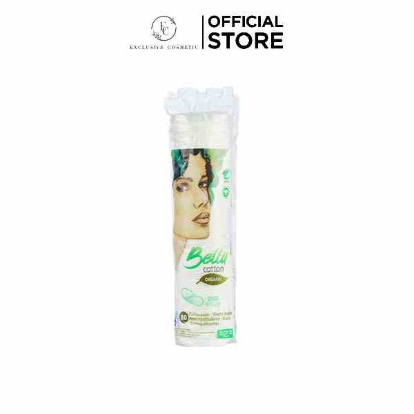 [Mã BMLTB200 giảm đến 100K đơn 499K] Bông Tẩy Trang Cotton Bella Organic 80 miếng