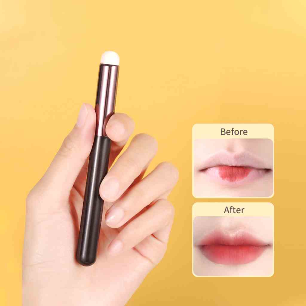 OVW Round Head Lip Brush Che khuyết điểm Bàn chải KUMO