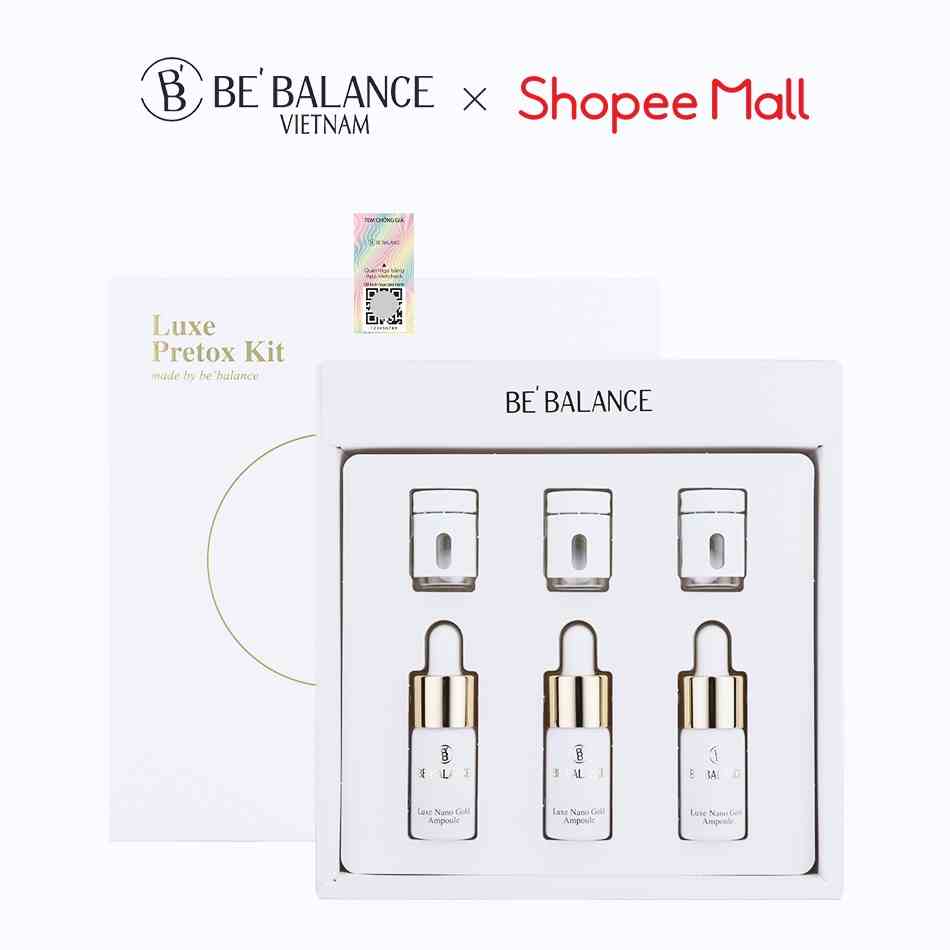 Tinh chất BEBALANCE Luxe Pretox Kit 30ml