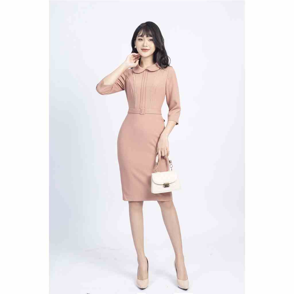 [Mã BMLTB35 giảm đến 35K đơn 99K] Đầm ôm, tay lỡ, kẹp ren MMOutfit M-DA070721292