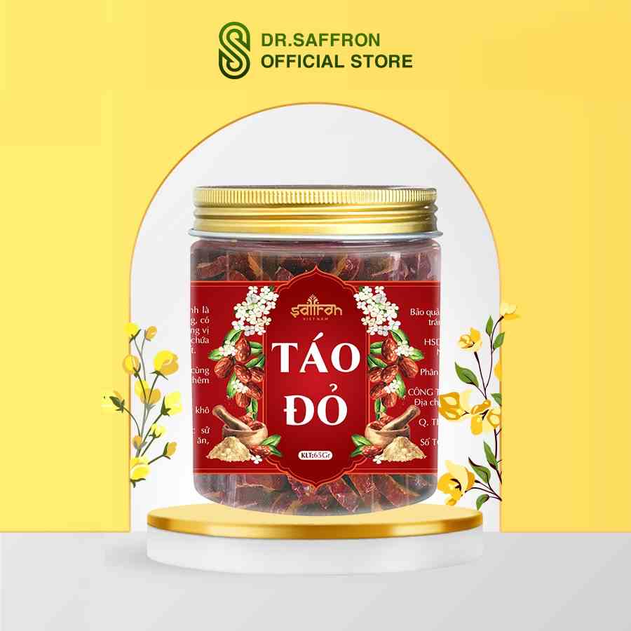 [Gift] Trà táo đỏ cắt lát sây khô