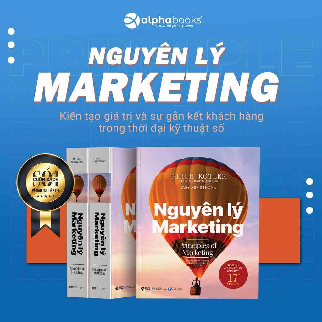 Sách > Nguyên Lý Marketing - Philip Kotler & Gary Armstrong (Phiên bản mới nhất)