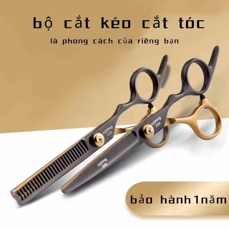 Set 9 dụng cụ cắt tóc EVEBOT chuyên nghiệp tiện dụng cao cấp cho tiệm cắt tóc