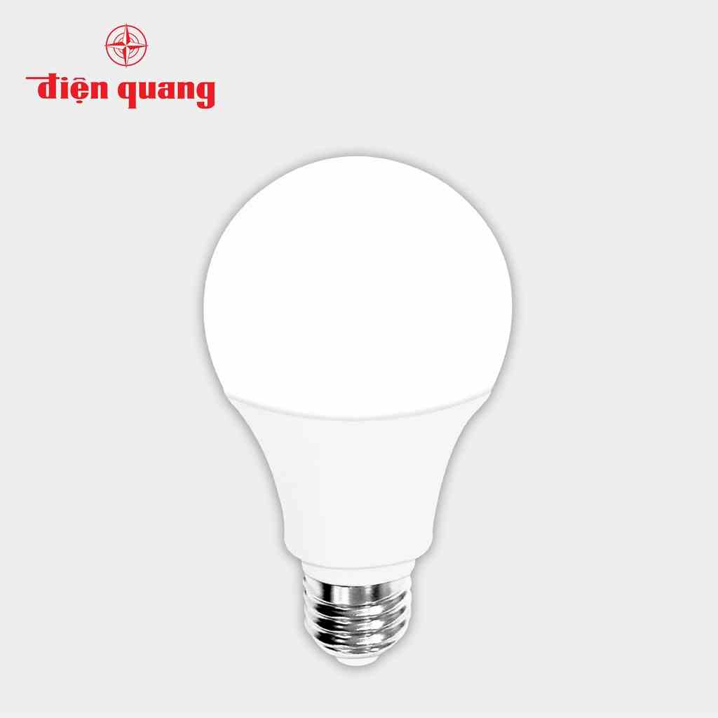 Đèn LED Bulb Điện Quang ĐQ LEDBU11A60 09765 (9W daylight, chụp cầu mờ)