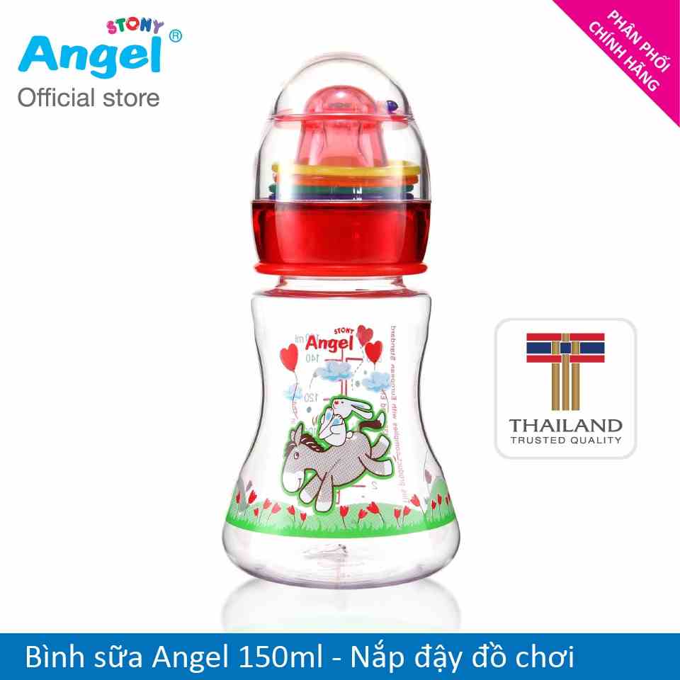 [Mã BMLTB200 giảm đến 100K đơn 499K] Bình Angel Nắp đậy đồ chơi 150ml