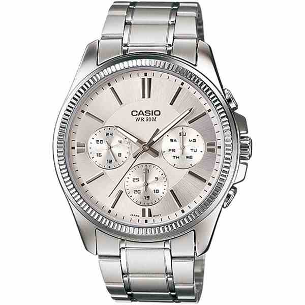 Đồng Hồ Nam Dây Kim Loại Chính Hãng Casio MTP-1375D-7AVDF