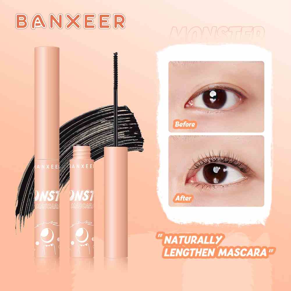 Mascara BANXEER Chống Thấm Nước Và Lâu Trôi Cao Cấp