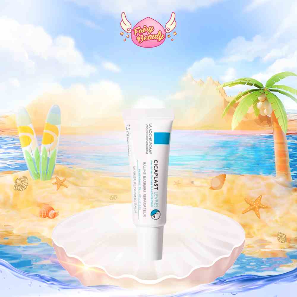 [LA ROCHE-POSAY] Kem Dưỡng Môi Giúp Phục Hồi Độ Ẩm & Ngăn Nứt Nẻ Dành Cho Người Lớn Và Trẻ Em Cicaplast Levres 7.5ml