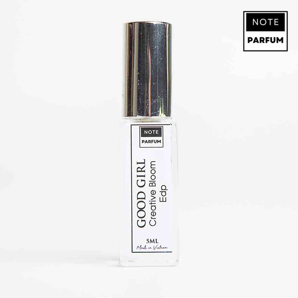 Nước hoa nữ Goodgirl - Creative Bloom huyền bí, trẻ trung, năng động 5ml thương hiệu Note Parfum