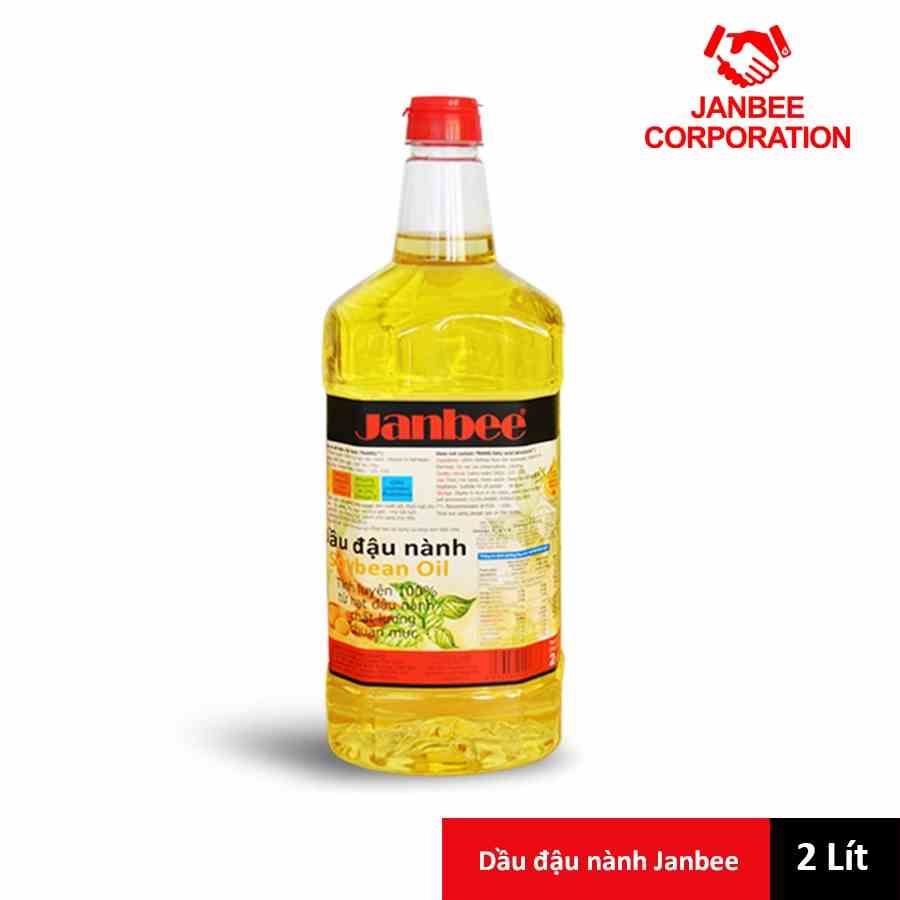 [Mã BMLTB200 giảm đến 100K đơn 499K] Dầu Đậu Nành Janbee 2L