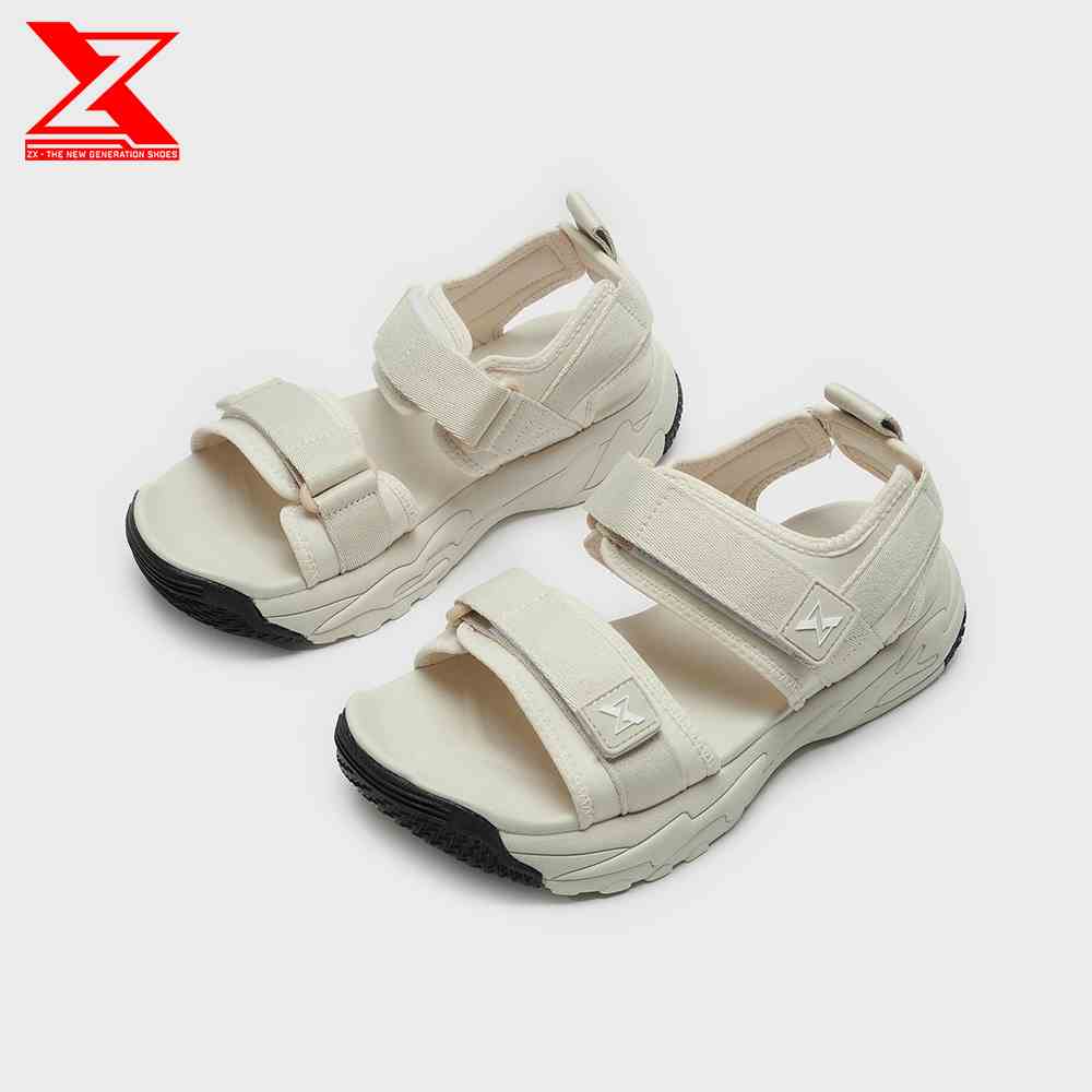 [Mã BMLTB200 giảm đến 100K đơn 499K] Giày Sandal Unisex ZX 2818 Black White