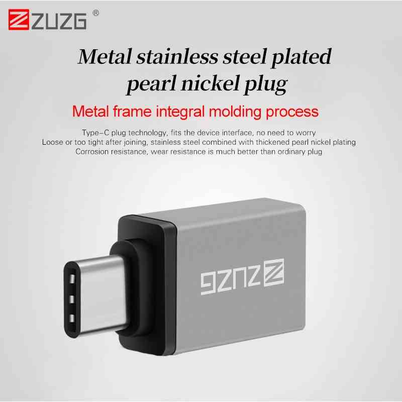 Jack chuyển đổi ZUZG OTG T2 Micro/Type C to USB