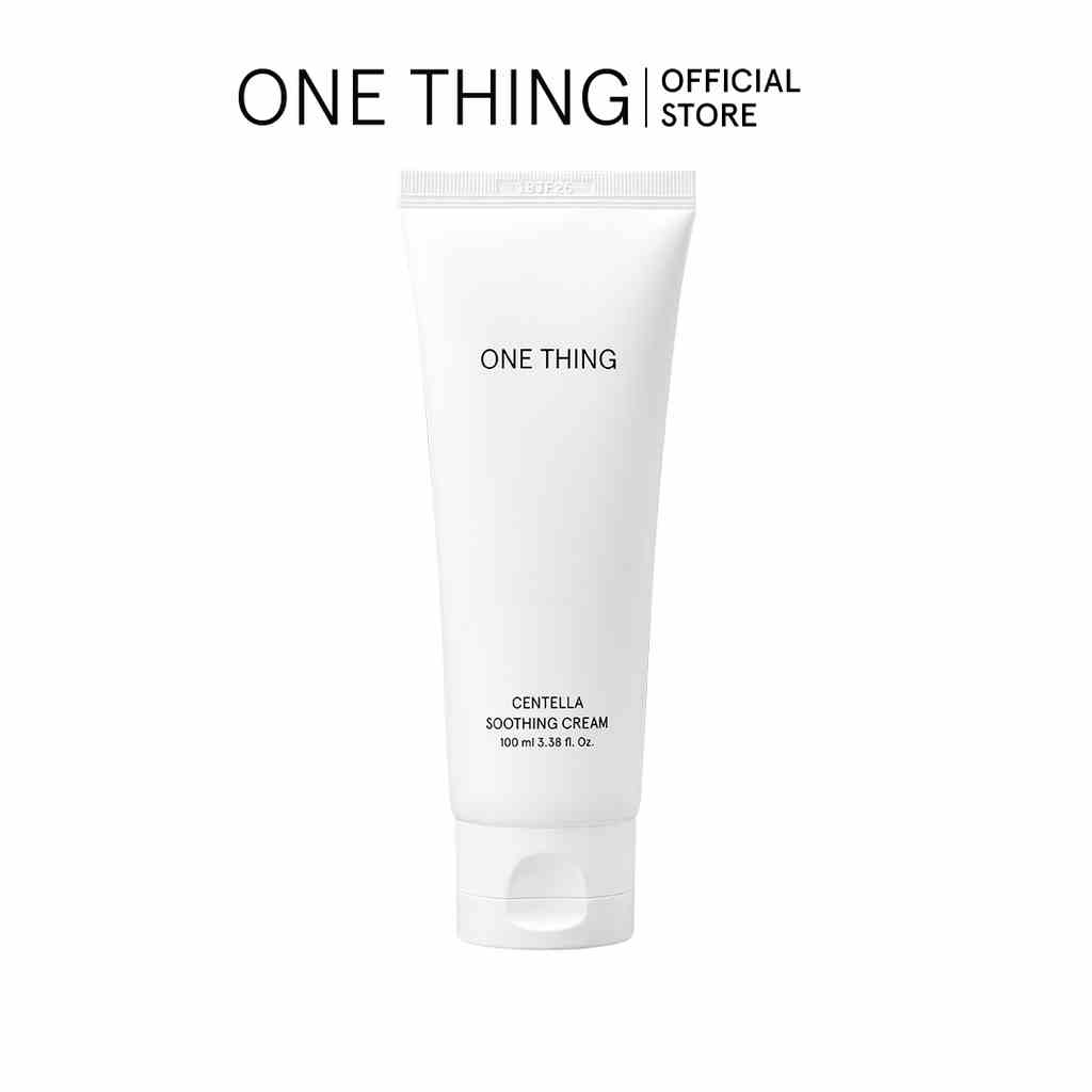 Kem làm dịu da ONE THING chiết xuất rau má hiệu quả 100ml