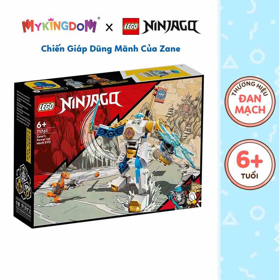 Đồ Chơi LEGO NINJAGO Chiến Giáp Dũng Mãnh Của Zane 71761