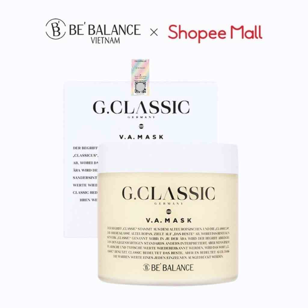 Mặt nạ tái tạo BeBalance Gclassic VITAMIN A MASK 200ml