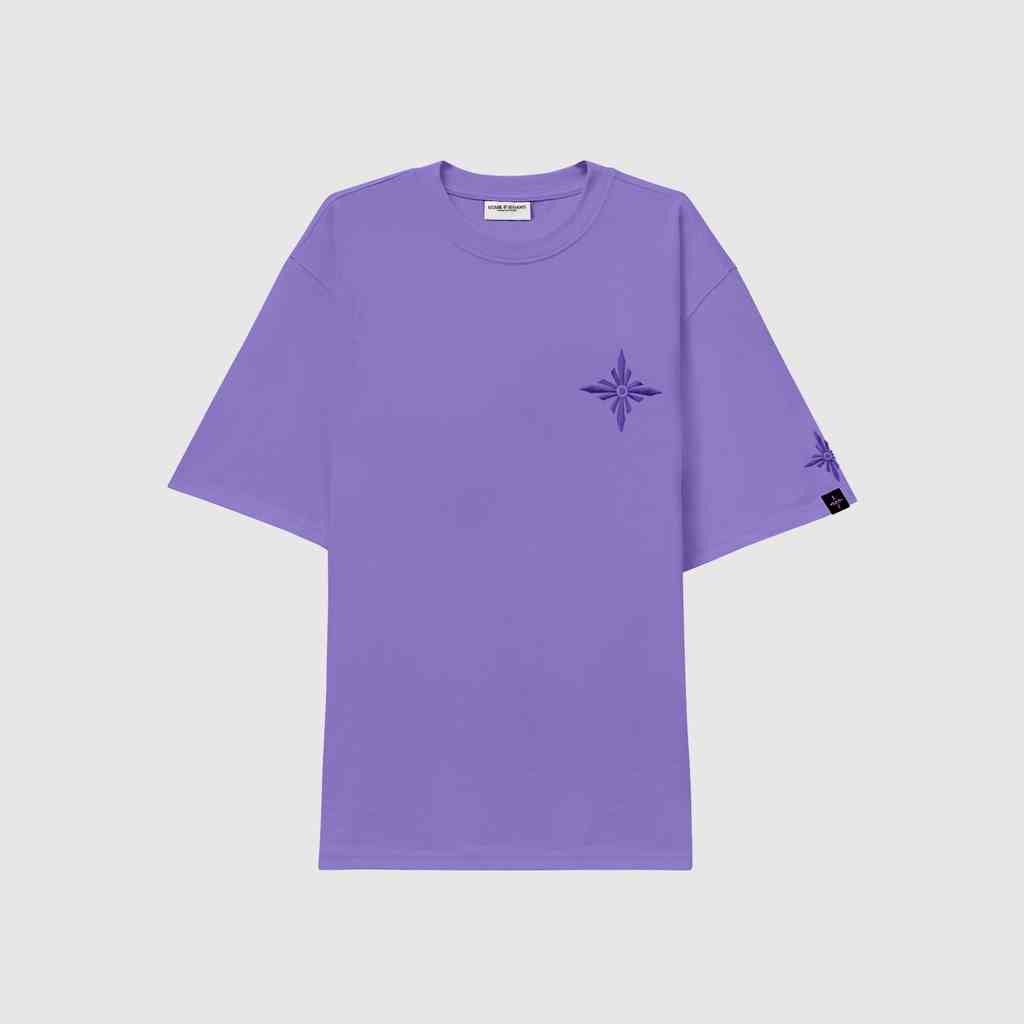 [Mã BMLTB200 giảm đến 100K đơn 499K] Áo thun Lesavril de Vetements Brilliante Purple Amethyst