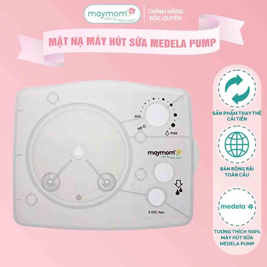 [Mã BMLTA35 giảm đến 35K đơn 99K] Mặt nạ Máy Hút Sữa Maymom tương thích Máy Medela Pump